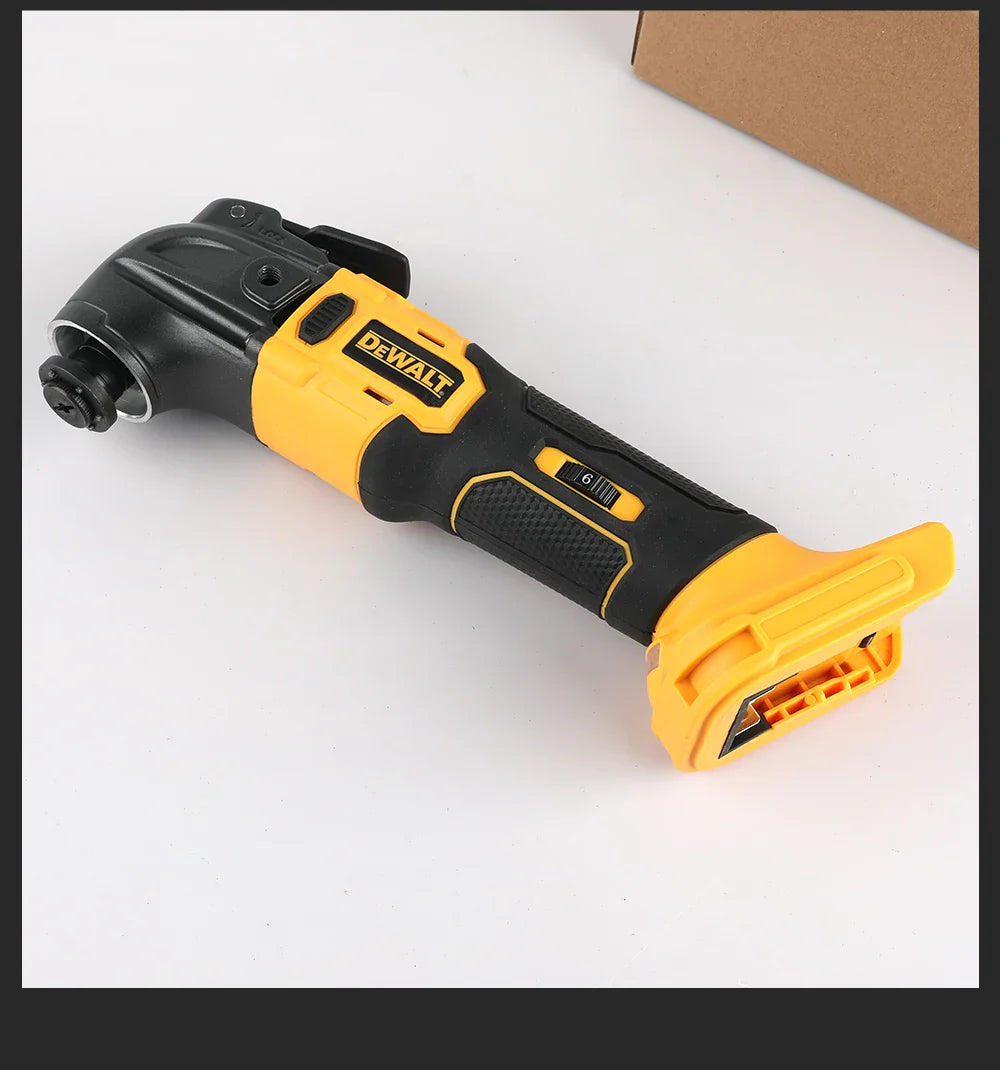Sculă multifuncțională DEWALT fără perii, cu eliberare rapidă – Mașină electrică reîncărcabilă pentru tăiere și prelucrare de precizie