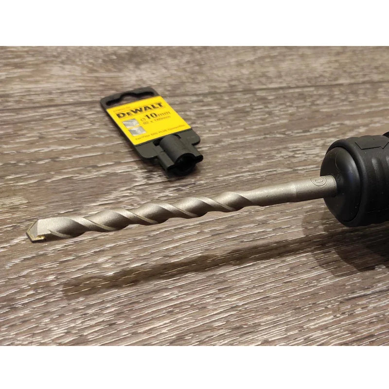 Burghiu original DEWALT Twist Drill SDS Plus – Accesorii pentru ciocan electric DT9635 / DT9641 / DT9644 / DT9648, duritate ridicată, piese profesionale pentru scule electrice.