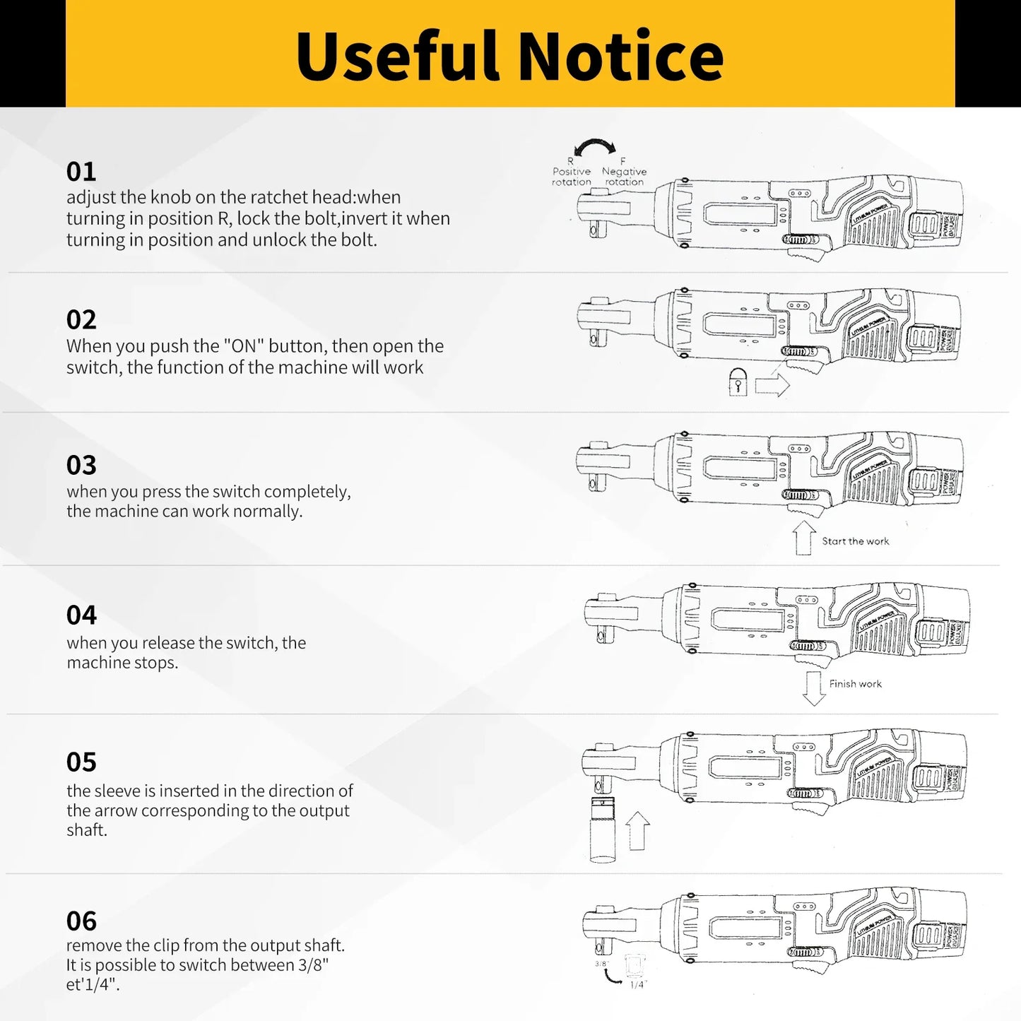 Cheie unghiulară fără perii DEWALT 20V – Cuplu ridicat de 95 N·m, 2500 RPM, design compact pentru întreținerea automobilelor