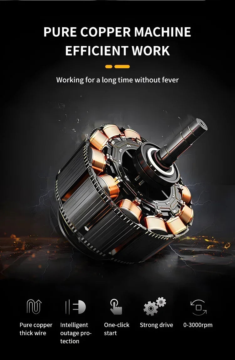 Fierăstrău alternativ fără fir DEWALT 20V Brushless – Fierăstrău electric multifuncțional pentru tăierea metalului, lemnului și țevilor, viteză 2800RPM, unealtă electrică profesională