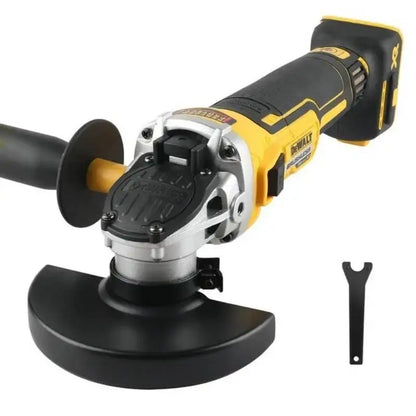 Polizor unghiular DEWALT 20V MAX fără fir, cu comutator tip paletă, model DCG416B – Polizor unghiular fără perii de 125 mm, 9000 RPM, alimentat cu baterie litiu
