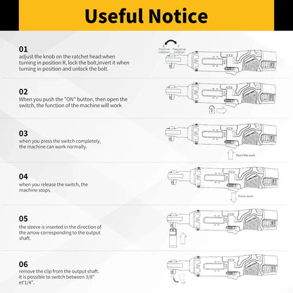 Cheie unghiulară fără perii DEWALT 20V – Cuplu ridicat de 95 N·m, 2500 RPM, design compact pentru întreținerea automobilelor